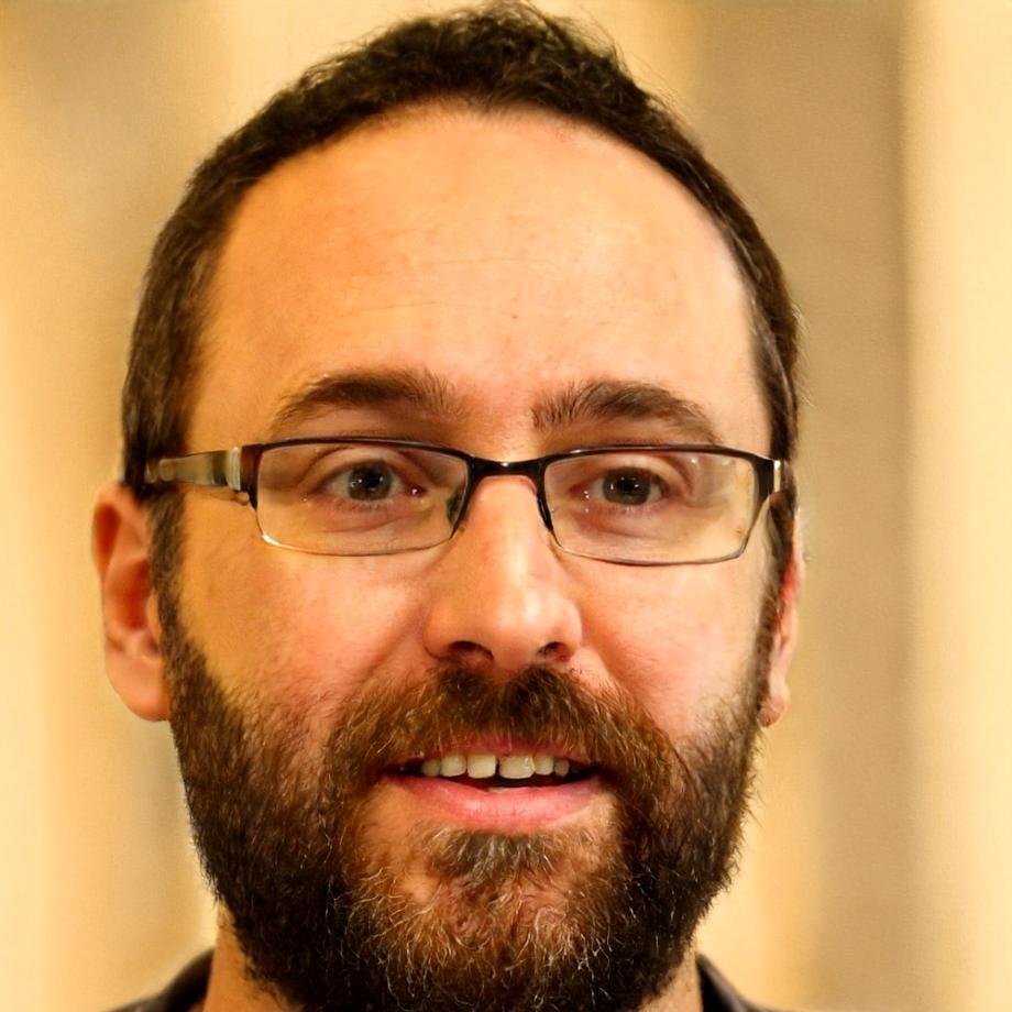 Michael Hoffmann Portrait